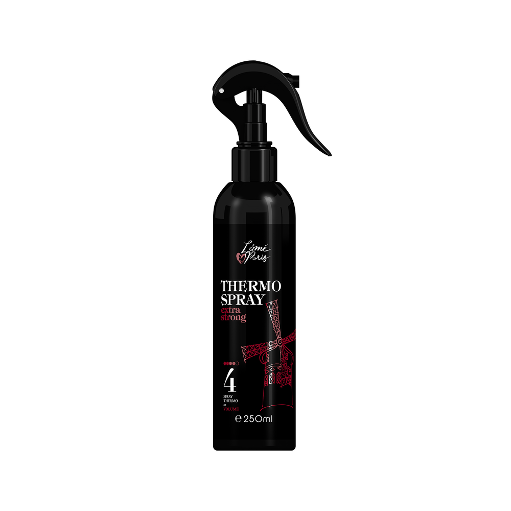 Lômé Paris Volume Thermo Spray Extra Stark 4 250ml Lômé Paris Volume Thermo Spray Extra Stark 4 250ml