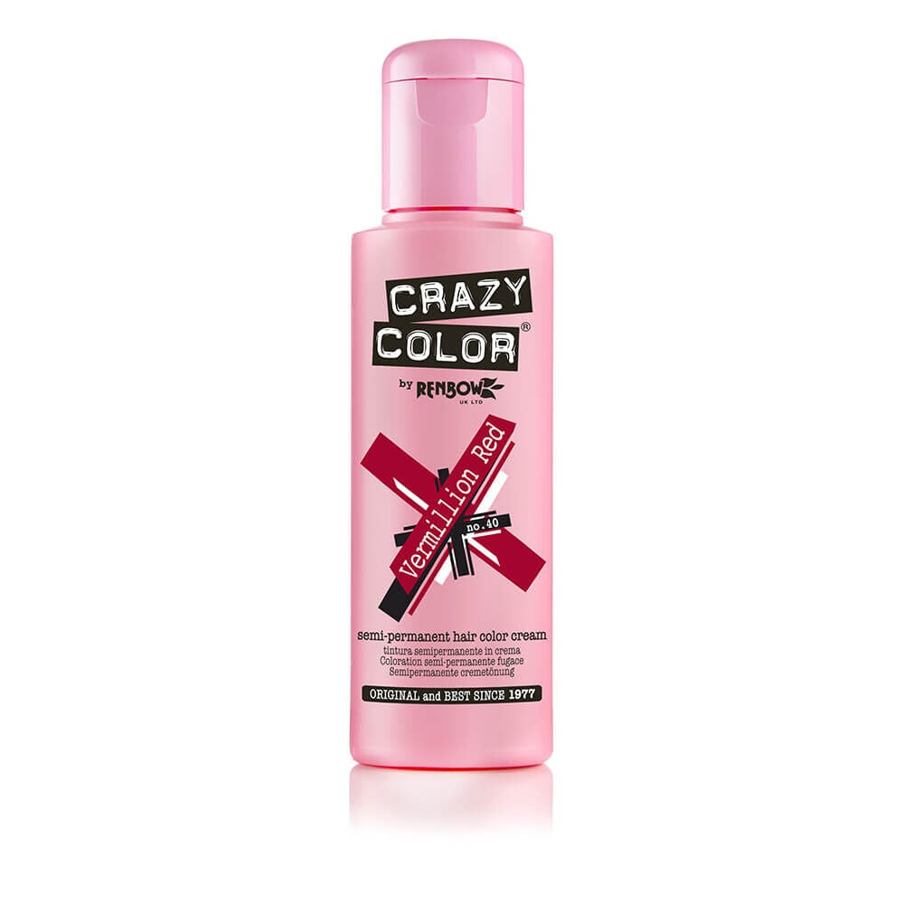 Crazy Color Halbpermanente Haarfärbecreme 100ml Crazy Color Halbpermanente Haarfärbecreme 100ml