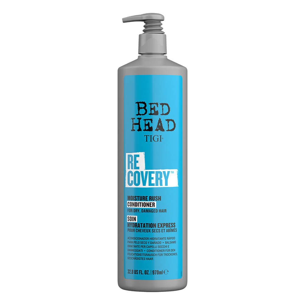 Tigi Bed Head Recovery Conditioner für den Feuchtigkeitsrausch für trockenes, geschädigtes Haar 970ml Tigi Bed Head Recovery Conditioner für den Feuchtigkeitsrausch für trockenes, geschädigtes Haar 970ml