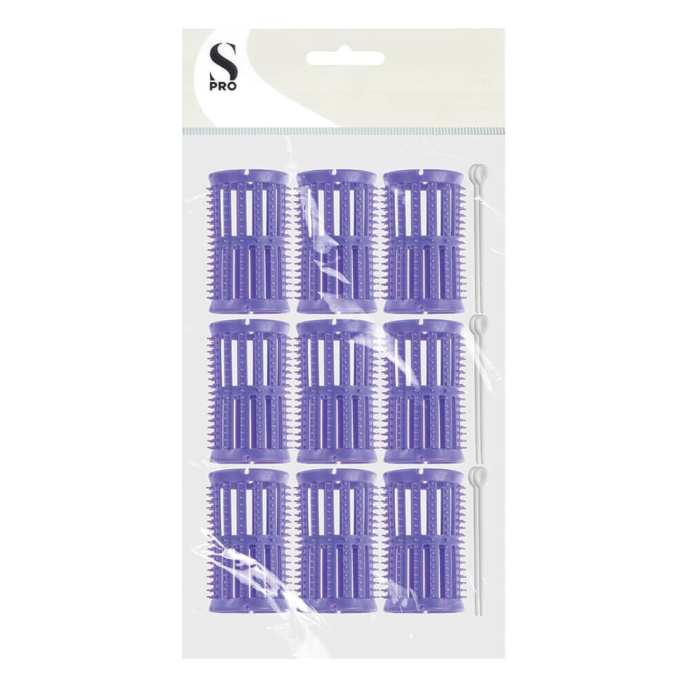 S-PRO Plastik-Einlegewickler Ø36mm x6 S-PRO Plastik-Einlegewickler Ø36mm x6
