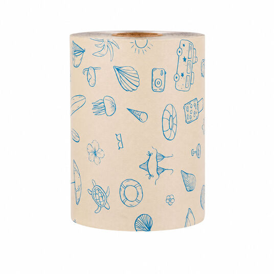 Framar Beach Bum Embossed Roll 320ft