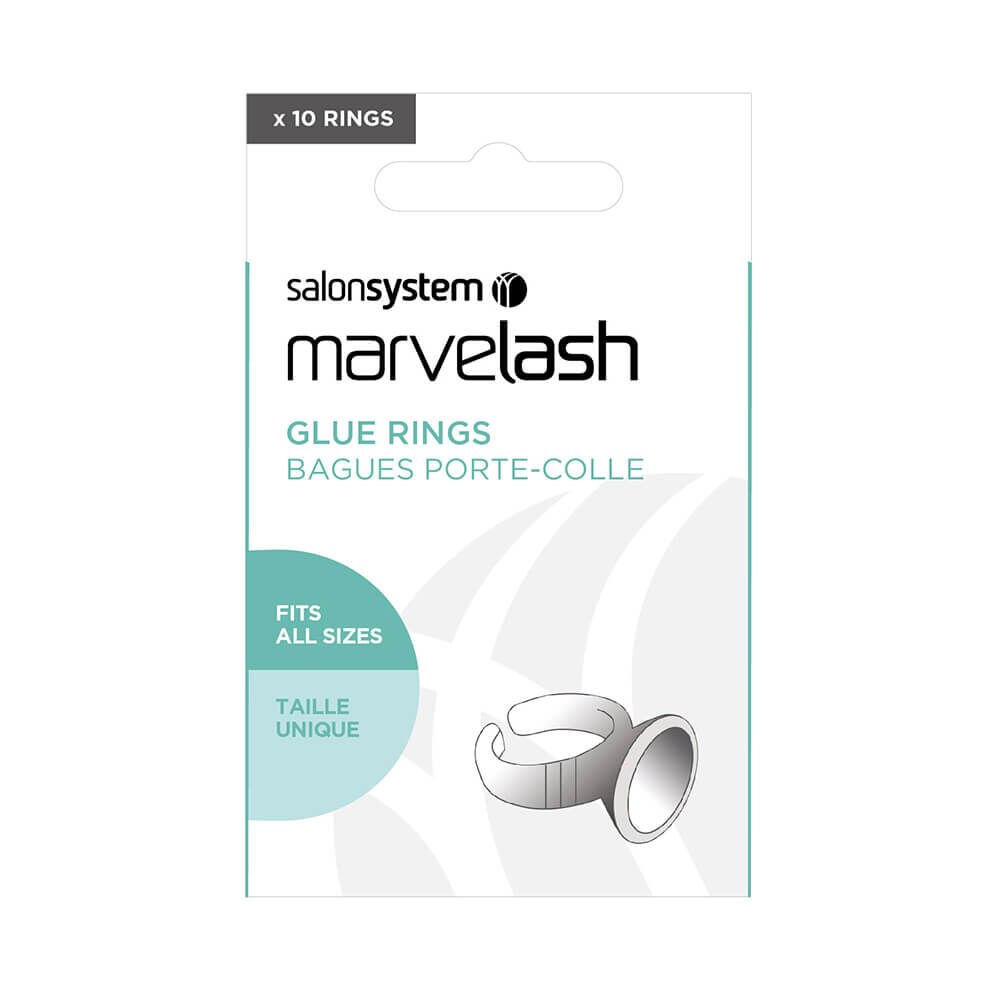 Marvelash Glue Rings 10pcs
