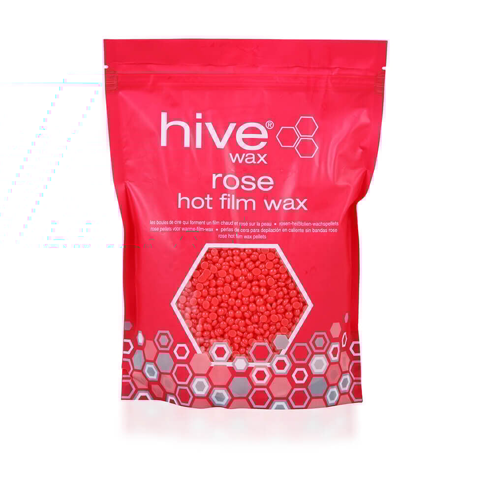 Hive Wax Pellets Rose 700g Hive Wax Pellets Rose 700g