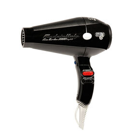 Eti Hairdryer Turbo 3900 Ecolight Ion 1800W Black