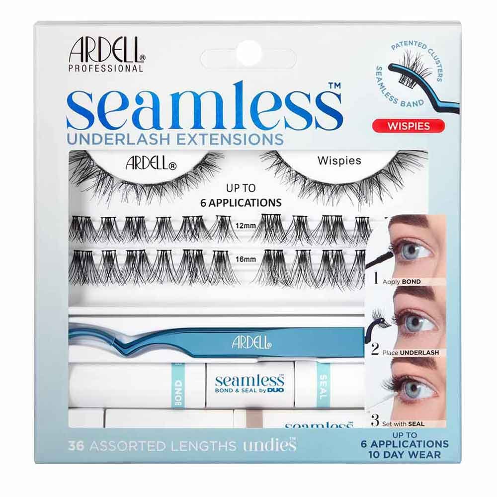 Ardell Lashes Kit Seamless Wispies Kit Black Ardell Lashes Kit Seamless Wispies Kit Black