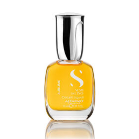 Alfaparf Milano Semi Di Lino Sublime Cristalli Liquidi Veredelndes Elixier 15ml