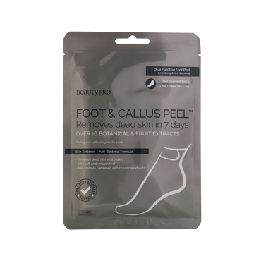 Beauty Pro Mask Foot & Callus Peel