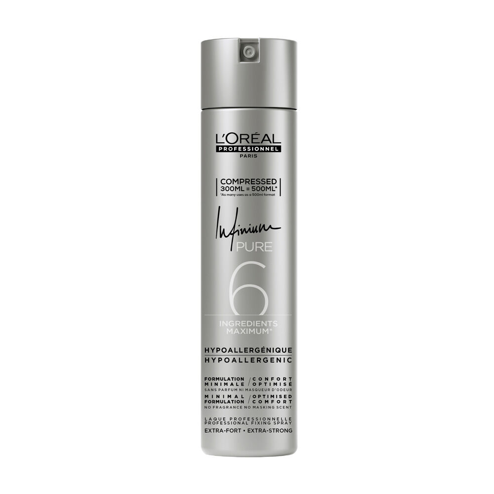 L'Or&eacute;al Professionnel Infinium Pure Xtra Strong Haarspray 300ml