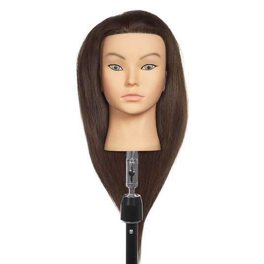 S-PRO &Uuml;bungskopf Emily 35-45 cm Kastanienbraun 4