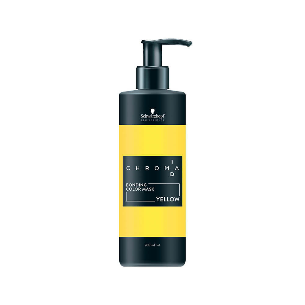 Schwarzkopf Professional Chroma ID Farbmaske Intense Pigment 280ml Gelb