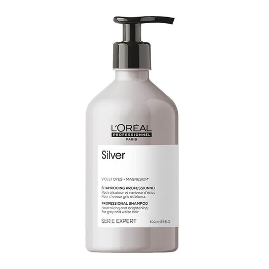 L'Or&eacute;al Professionnel S&eacute;rie Expert Silver Shampoo 500mL