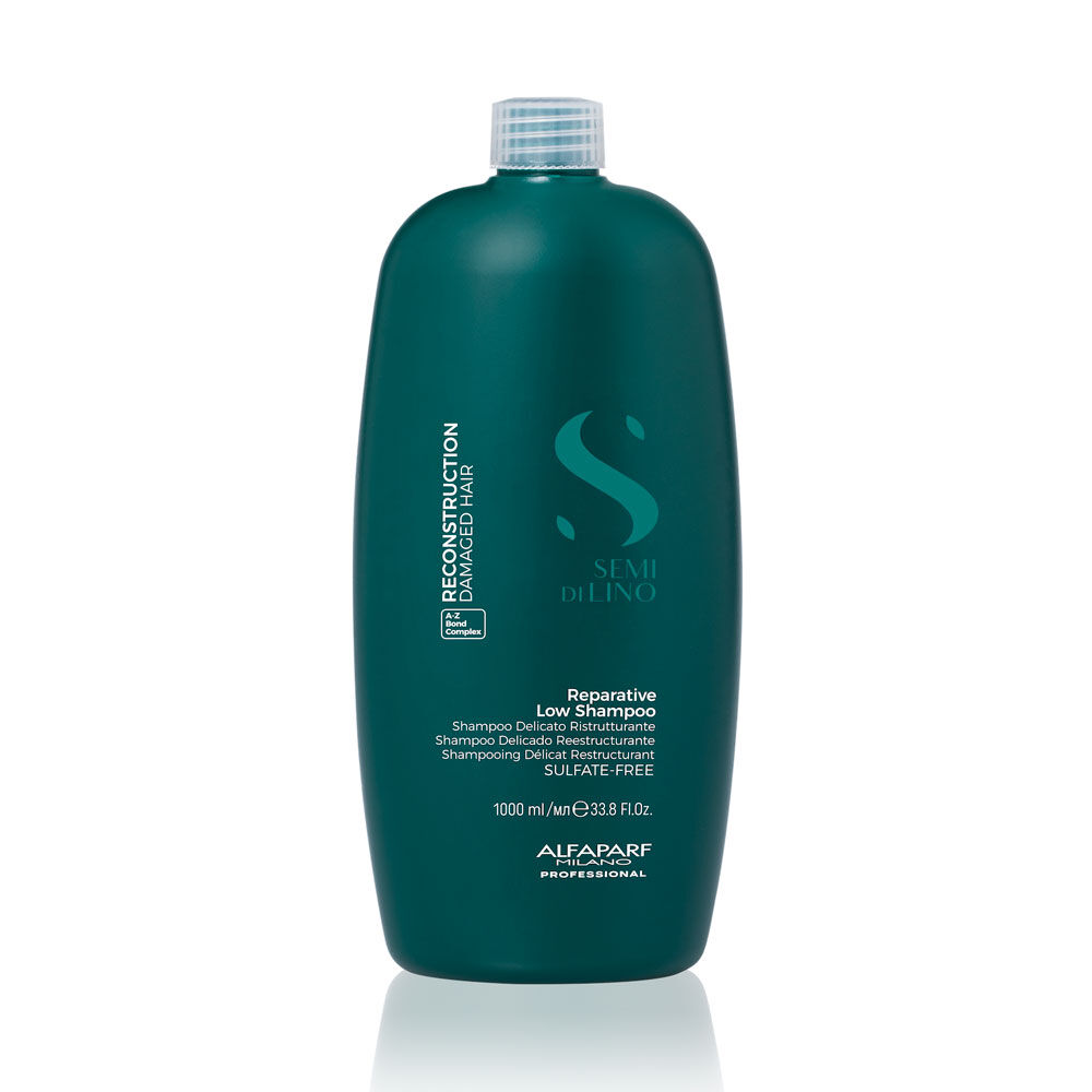 Alfaparf Milano Semi Di Lino Reconstruction Sanftes Reparierendes Shampoo 1L