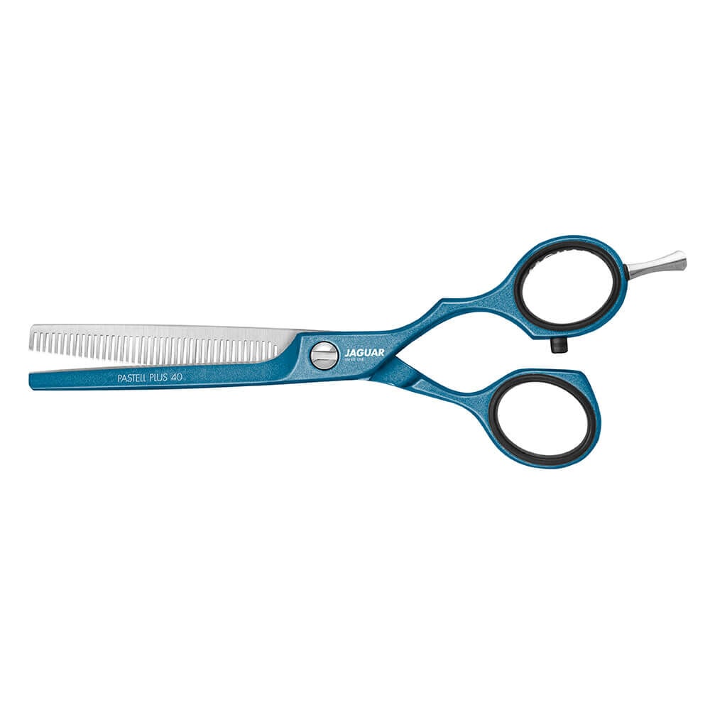 Jaguar Scissors Pastell+ Offset Atlantic 40 5.5" Jaguar Scissors Pastell+ Offset Atlantic 40 5.5"