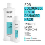 Nioxin System 3 Kopfhaut + Haar Conditioner 1l