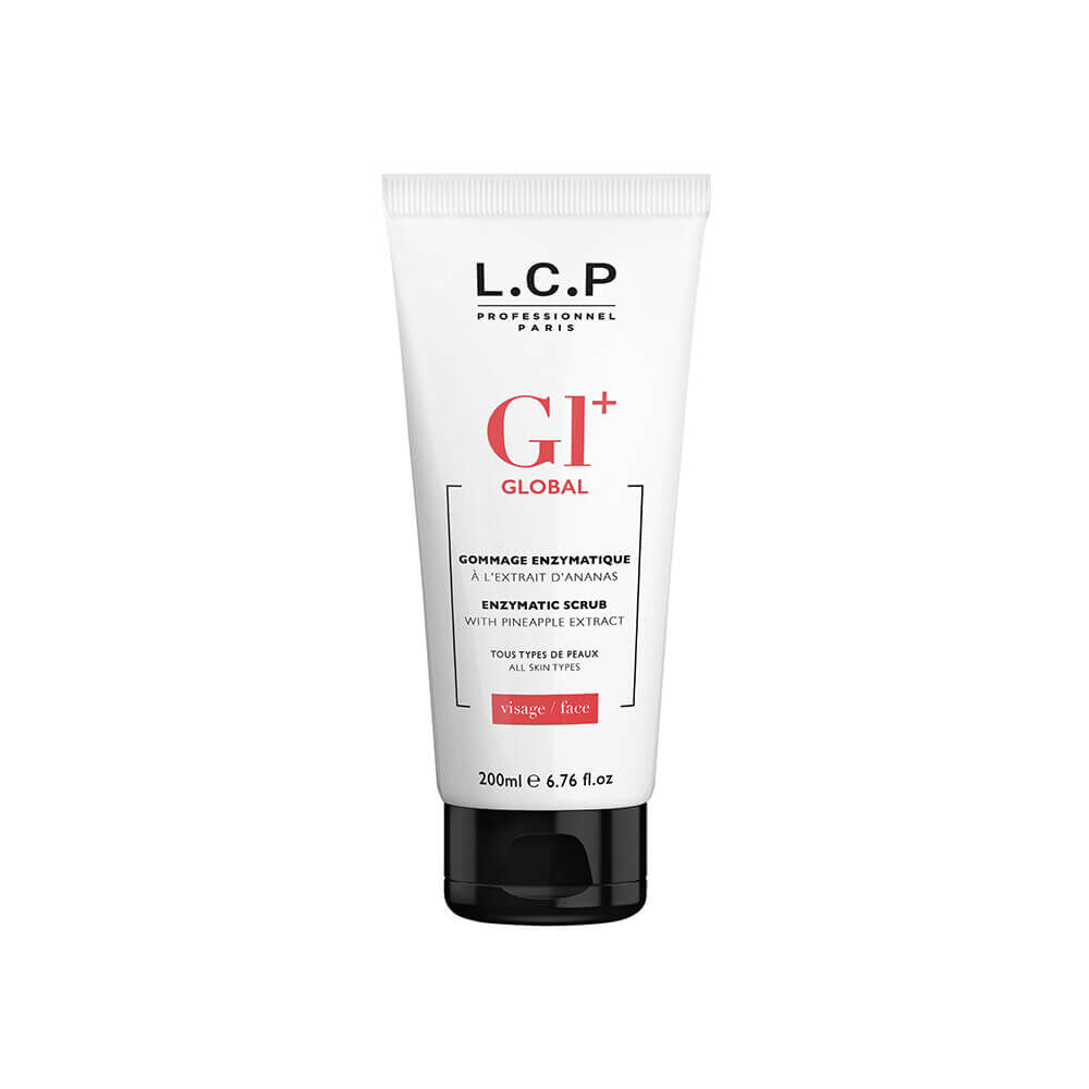 L.C.P Professionnel Global+ Enzym-Peeling mit Ananasextrakt 200ml L.C.P Professionnel Global+ Enzym-Peeling mit Ananasextrakt 200ml
