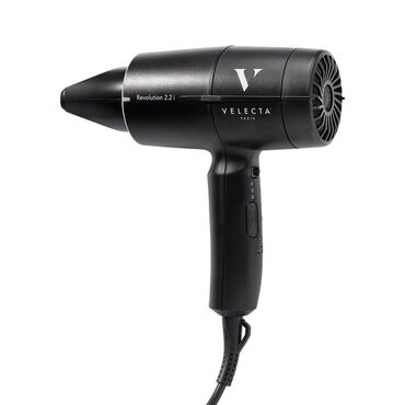 Velecta Haartrockner Revolution 2.2i Black Absolu Velecta Haartrockner Revolution 2.2i Black Absolu
