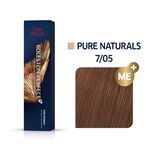 Wella Professionals Koleston Perfect Permanente Haarfarbe 7/05 60ml