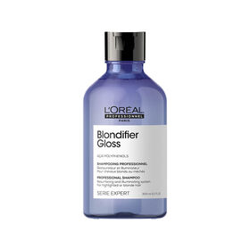 L'Oréal Professionnel Série Expert Blondifier Gloss Shampoo für blondes und blondiertes Haar 300ml