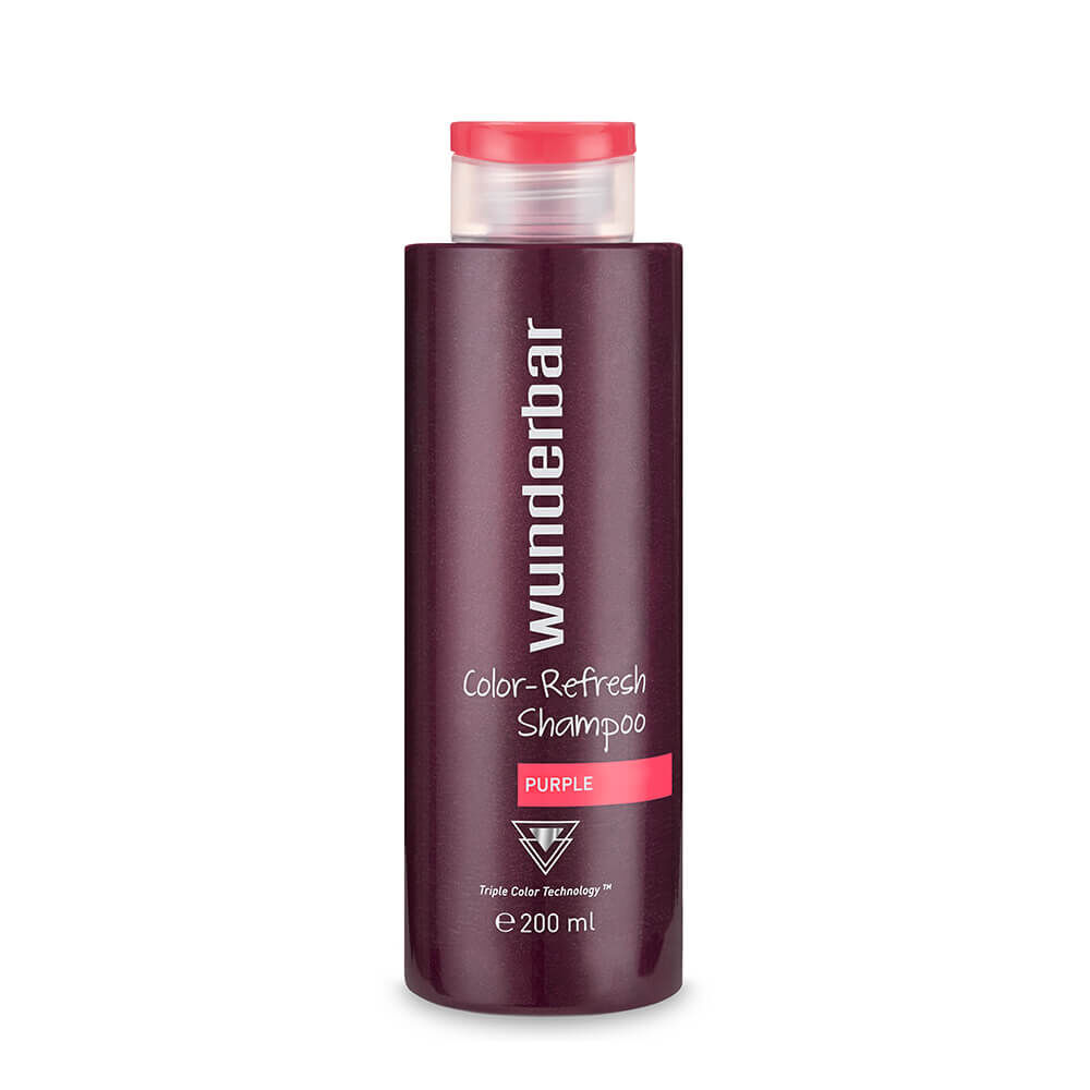 Wunderbar Color Refresh Shampoo Violett 200ml Wunderbar Color Refresh Shampoo Violett 200ml