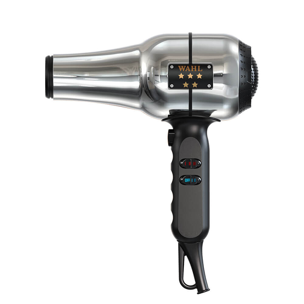 Wahl Hairdryer Barber 5 Star 2200W Black/Chrome Wahl Hairdryer Barber 5 Star 2200W Black/Chrome