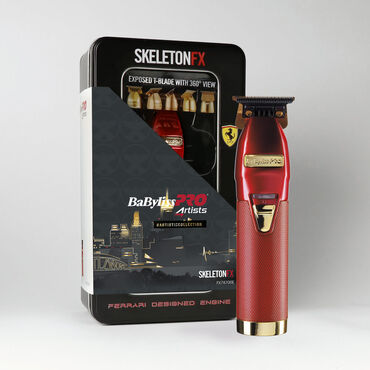 BaByliss Pro Professioneller Vollemtall Präzisionstrimmer Skeleton BaByliss Pro Professioneller Vollemtall Präzisionstrimmer Skeleton