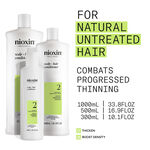 Nioxin System 2 Kopfhaut + Haar Conditioner 1l