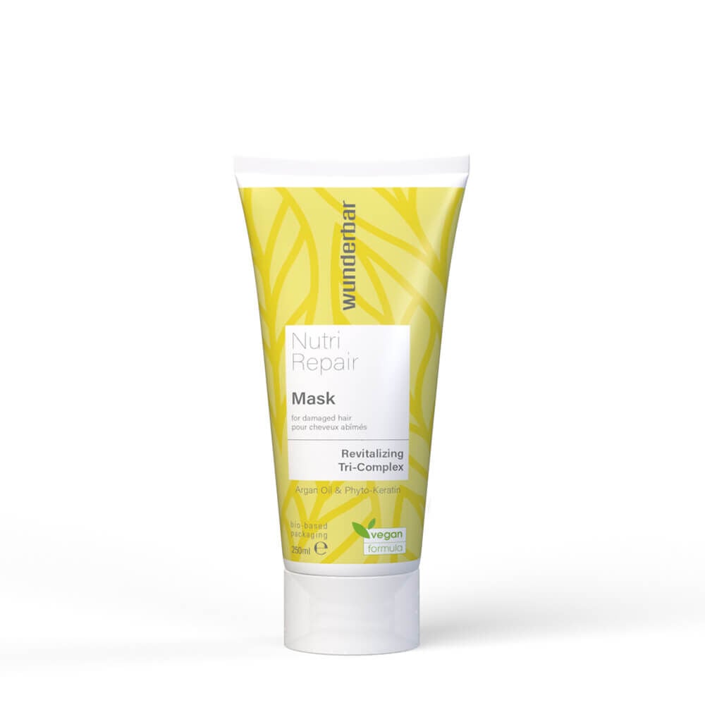 Wunderbar Vegan Nutri Repair Mask 250ml Wunderbar Vegan Nutri Repair Mask 250ml