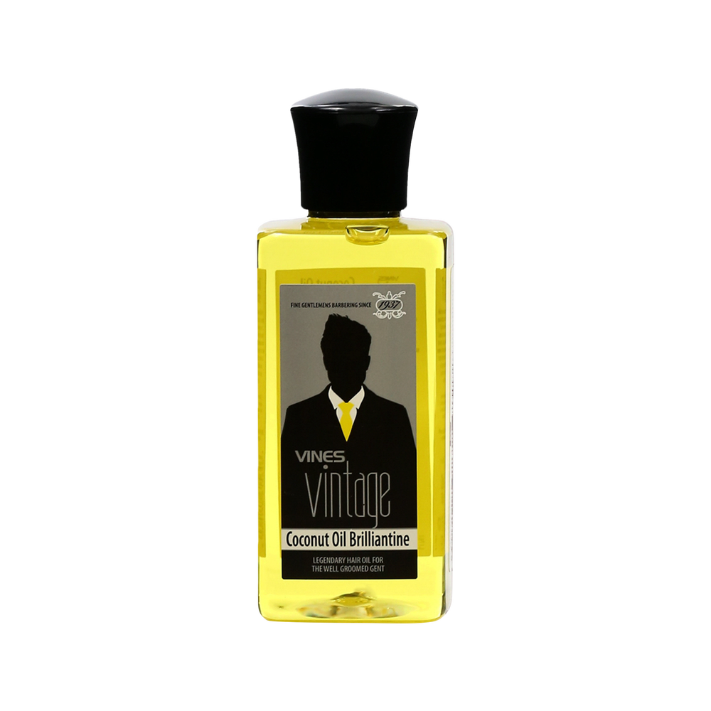 Vines Vintage Coconut Oil Brilliantine 200ml