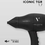 Velecta Paris Haartrockner Iconic TGR 1.7 1740W Schwarz