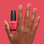 OPI Nail Lacquer Make ‘Em Jelly - Nagellack Drive ‘Em Magenta 15ml