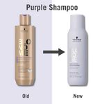 Schwarzkopf Professional Blond Me Bond Repair Lila Shampoo 300ml