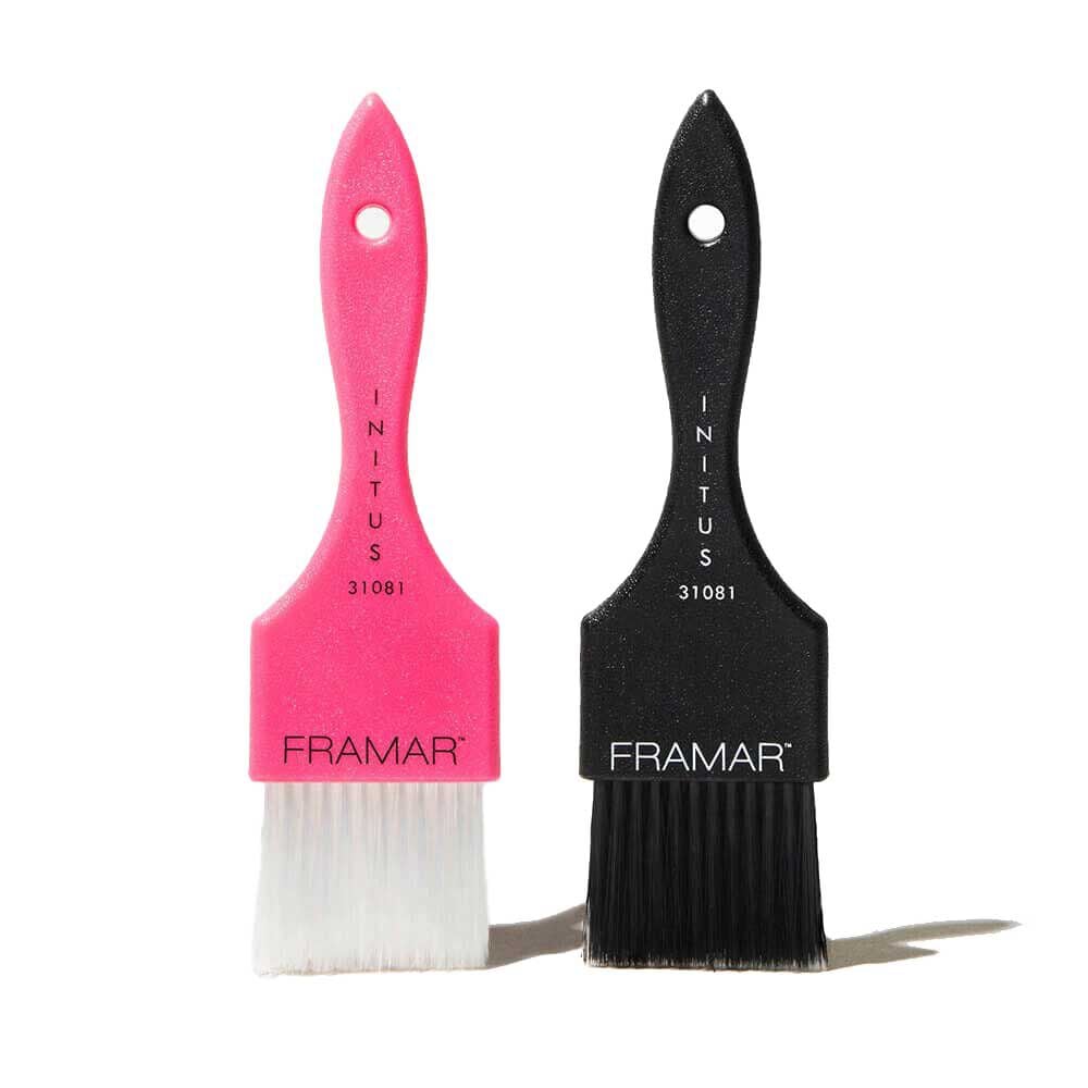 Framar Power Painter Pinsel zum Auftragen von Haarfarben 2 Stück Framar Power Painter Pinsel zum Auftragen von Haarfarben 2 Stück