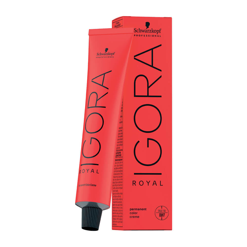 Schwarzkopf Professional Igora Royal Permanent Haarfarbe Mix 60ml E1