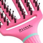 Olivia Garden Fingerbrush Inner Child Haarb&uuml;rste Lollipop Pink
