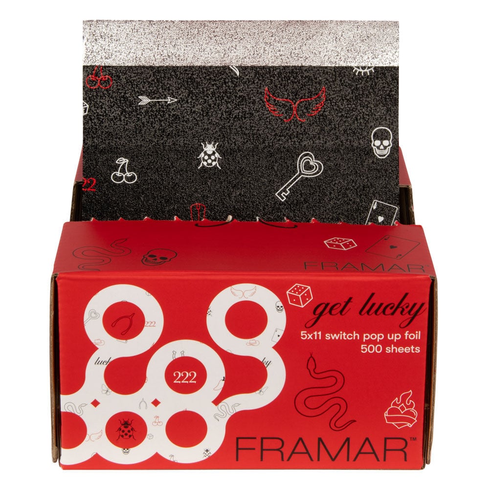 Framar AluFolie Pop-ups Get Lucky 500 Blätter / je 13x28cm Framar AluFolie Pop-ups Get Lucky 500 Blätter / je 13x28cm