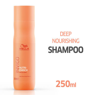 Wella Invigo Nutri-Enrich Shampoo 250ml