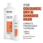 Nioxin System 4 Kopfhaut + Haar Conditioner 1l