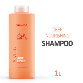 Wella Invigo Nutri-Enrich Shampoo 1l