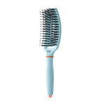Olivia Garden Fingerbrush Inner Child Haarb&uuml;rste Bubble Blue