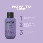 Osmo Super Silver Intensives Lila Shampoo 100ml