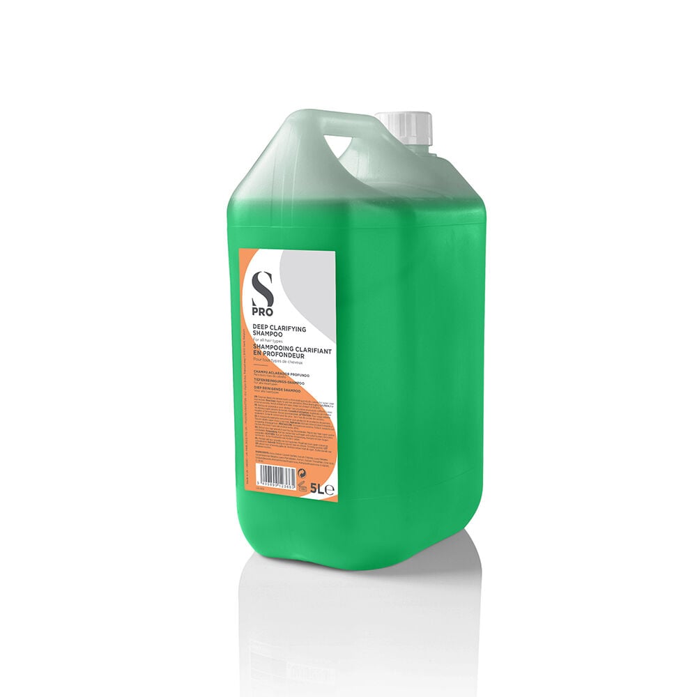 S-PRO Shampoo Deep Clarifying 5l S-PRO Shampoo Deep Clarifying 5l