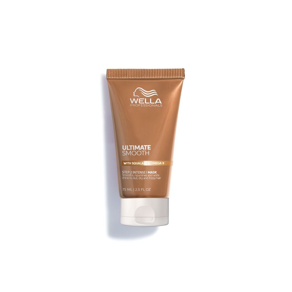 Wella Professionals Ultimate Smooth Mask (75ml) Intensive Haarmaske, spendet Feuchtigkeit und wirkt gegen Frizz. Mit Squalan und Omega-9, für sprödes und glanzloses Haar. (Reisegröße) Wella Professionals Ultimate Smooth Mask (75ml) Intensive Haarmaske, spendet Feuchtigkeit und wirkt gegen Frizz. Mit Squalan und Omega-9, für sprödes und glanzloses Haar. (Reisegröße)