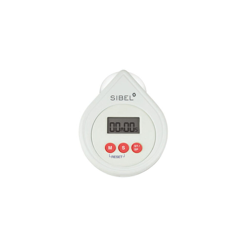 Sibel Digitaler Timer Drop Weiß