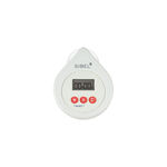 Sibel Digitaler Timer Drop Weiß