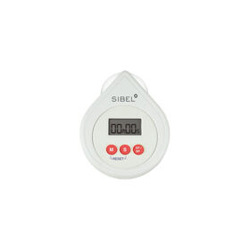 Sibel Digitaler Timer Drop Weiß