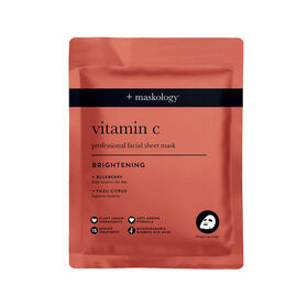 Maskology Brightnening Face Sheet Mask Vitamin-C 22ml