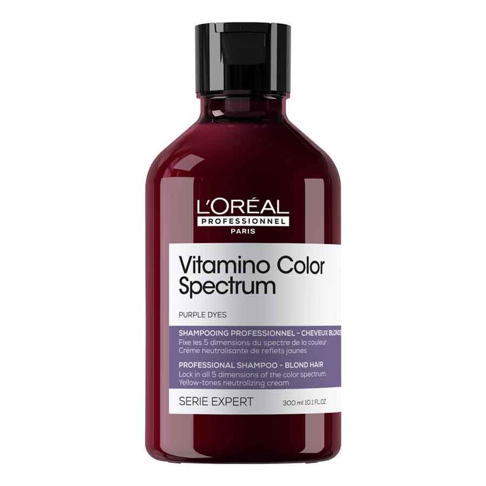 L'Oréal Professionnel Série Expert Vitamino Color Spectrum Shampoo Violett 300ml L'Oréal Professionnel Série Expert Vitamino Color Spectrum Shampoo Violett 300ml