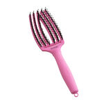 Olivia Garden Fingerbrush Wildschwein & Nylon Thinkpink Blasenrosa
