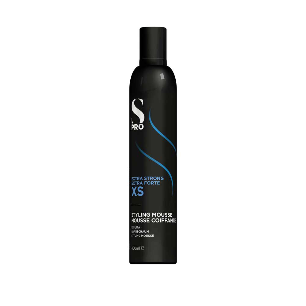 S-PRO Stylingschaum Extra Starker Halt 400ml