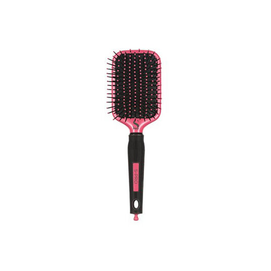 S-PRO Haarb&uuml;rste Paddel Flachb&uuml;rste Pink